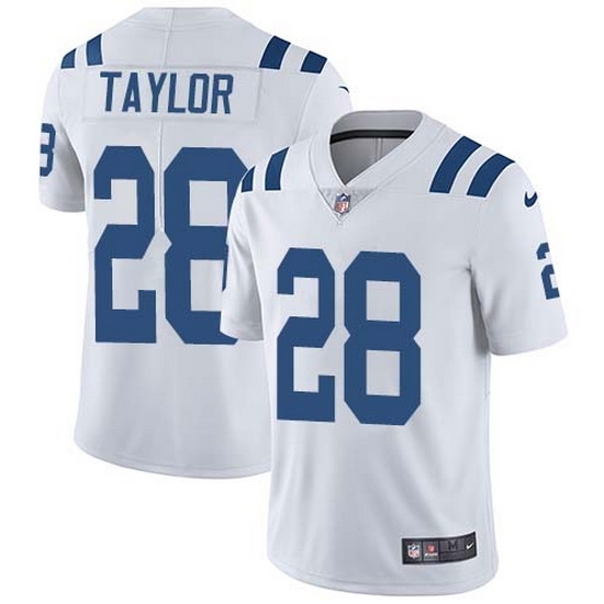 Nike Colts 28 Jonathan Taylor White Men Stitched NFL Vapor Untouchable Limited Jersey Nike Colts 28 Jonathan Taylor White Men Stitched NFL Vapor Untouchable Limited Jersey