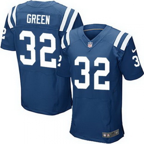Nike Colts #32 T J Green Royal Blue Team Color Mens Stitched NFL Elite Jersey Nike Colts #32 T J Green Royal Blue Team Color Mens Stitched NFL Elite Jersey