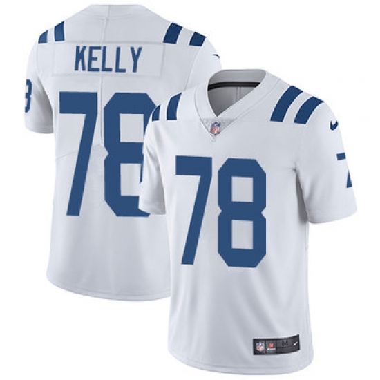 Nike Colts #78 Ryan Kelly White Mens Stitched NFL Vapor Untouchable Limited Jersey Nike Colts #78 Ryan Kelly White Mens Stitched NFL Vapor Untouchable Limited Jersey
