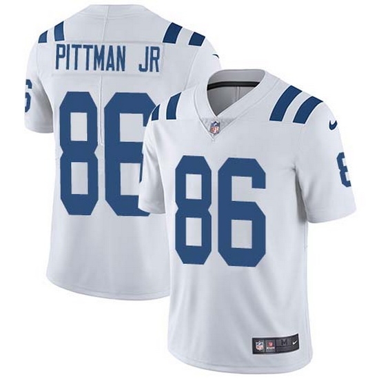 Nike Colts 86 Michael Pittman Jr White Men Stitched NFL Vapor Untouchable Limited Jersey Nike Colts 86 Michael Pittman Jr White Men Stitched NFL Vapor Untouchable Limited Jersey