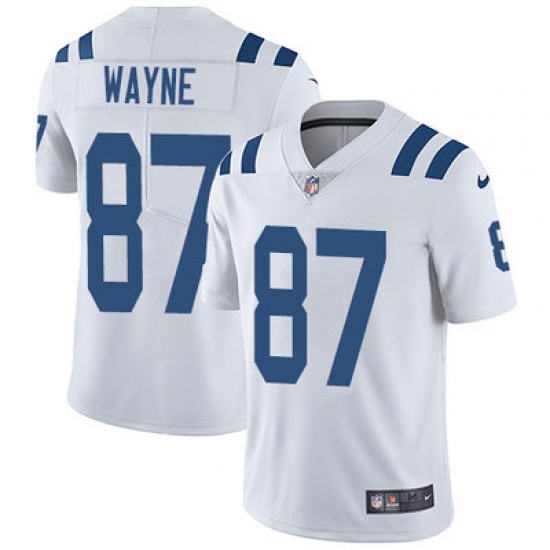 Nike Colts #87 Reggie Wayne White Mens Stitched NFL Vapor Untouchable Limited Jersey Nike Colts #87 Reggie Wayne White Mens Stitched NFL Vapor Untouchable Limited Jersey