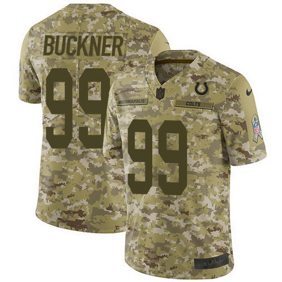 Nike Colts 99 DeForest Buckner Camo Men Stitched NFL Limited 2018 Salute To Service Jersey Nike Colts 99 DeForest Buckner Camo Men Stitched NFL Limited 2018 Salute To Service Jersey