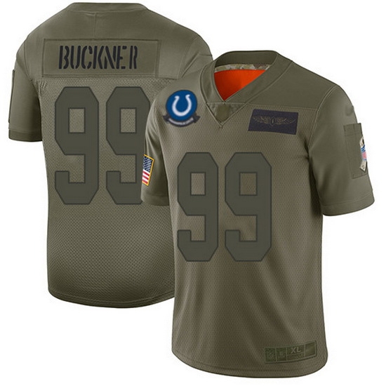 Nike Colts 99 DeForest Buckner Camo Men Stitched NFL Limited 2019 Salute To Service Jersey Nike Colts 99 DeForest Buckner Camo Men Stitched NFL Limited 2019 Salute To Service Jersey