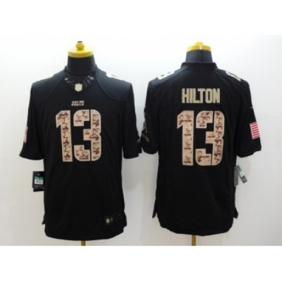 Nike Indianapolis Colts 13 T.Y. Hilton black Limited Salute to Service NFL Jersey Nike Indianapolis Colts 13 T.Y. Hilton black Limited Salute to Service NFL Jersey
