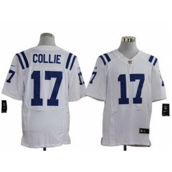 Nike Indianapolis Colts 17 Austin Collie White Elite NFL Jersey Nike Indianapolis Colts 17 Austin Collie White Elite NFL Jersey