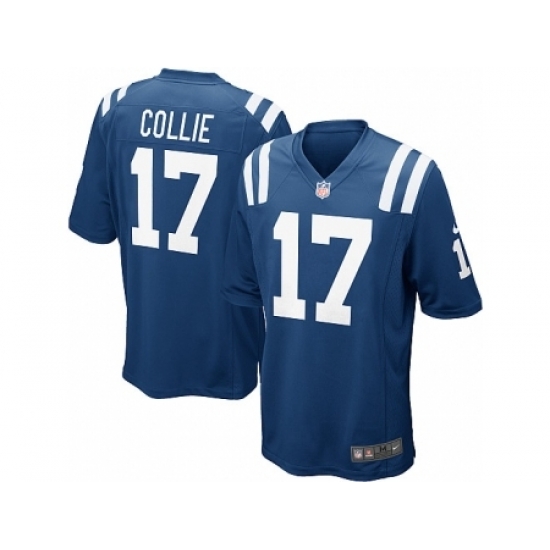 Nike Indianapolis Colts 17 Austin Collie blue Game NFL Jersey Nike Indianapolis Colts 17 Austin Collie blue Game NFL Jersey