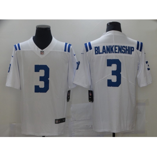 Nike Indianapolis Colts 3 Rodrigo Blankenship White Vapor Untouchable Limited Jersey Nike Indianapolis Colts 3 Rodrigo Blankenship White Vapor Untouchable Limited Jersey