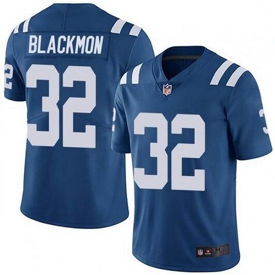 Nike Indianapolis Colts 32 Julian Blackmon Royal Vapor Untouchable Limited Jersey Nike Indianapolis Colts 32 Julian Blackmon Royal Vapor Untouchable Limited Jersey