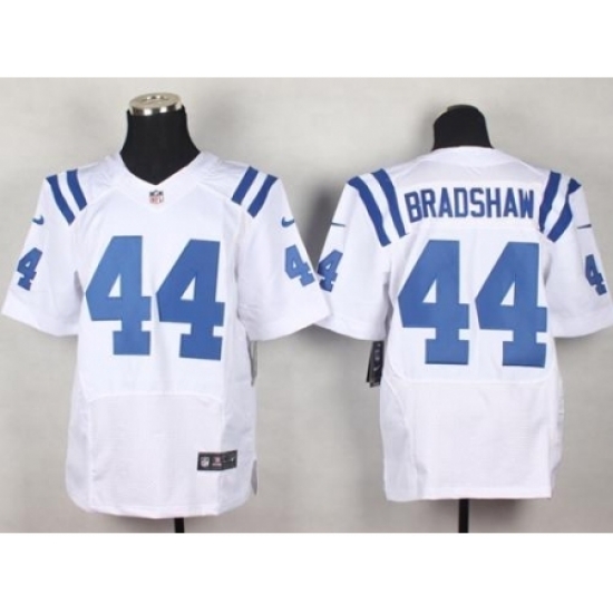 Nike Indianapolis Colts 44 Ahmad Bradshaw White Elite NFL Jersey Nike Indianapolis Colts 44 Ahmad Bradshaw White Elite NFL Jersey