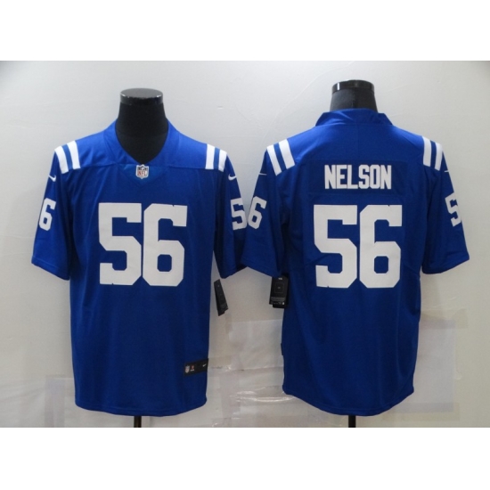 Nike Indianapolis Colts 56 Quenton Nelson Royal Color Rush Limited Jersey Nike Indianapolis Colts 56 Quenton Nelson Royal Color Rush Limited Jersey