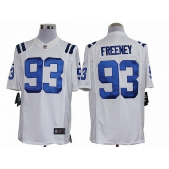 Nike Indianapolis Colts 93 Dwight Freeney White Limited NFL Jersey Nike Indianapolis Colts 93 Dwight Freeney White Limited NFL Jersey