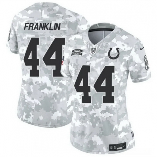 Women Indianapolis Colts 44 Zaire Franklin 2024 F U S E Arctic Camo Salute To Service Limited Stitched Jersey Women Indianapolis Colts 44 Zaire Franklin 2024 F U S E Arctic Camo Salute To Service Limited Stitched Jersey