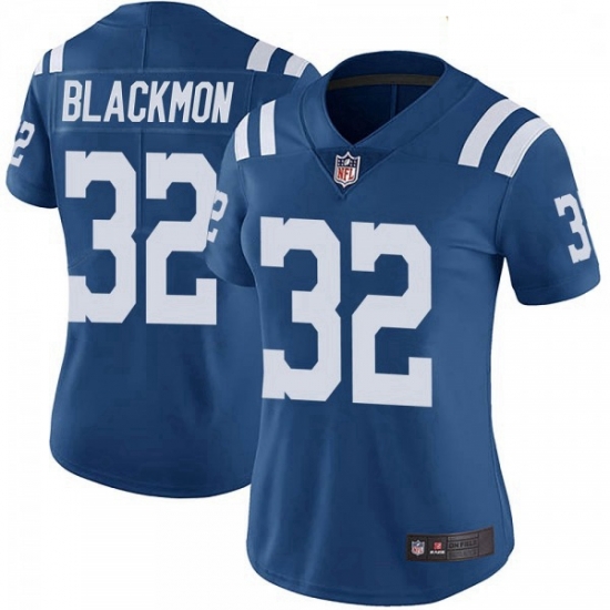Women Indianapolis Colts Julian Blackmon Color Rush Vapor Untouchable Jersey Royal Limited Women Indianapolis Colts Julian Blackmon Color Rush Vapor Untouchable Jersey Royal Limited