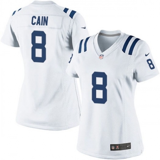 Women Nike Deon Cain Indianapolis Colts Game White Jersey Women Nike Deon Cain Indianapolis Colts Game White Jersey
