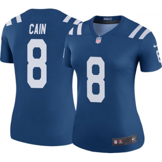 Women Nike Deon Cain Indianapolis Colts Legend Royal Color Rush Jersey Women Nike Deon Cain Indianapolis Colts Legend Royal Color Rush Jersey
