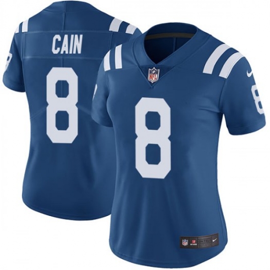 Women Nike Deon Cain Indianapolis Colts Limited Royal Color Rush Vapor Untouchable Jersey Women Nike Deon Cain Indianapolis Colts Limited Royal Color Rush Vapor Untouchable Jersey