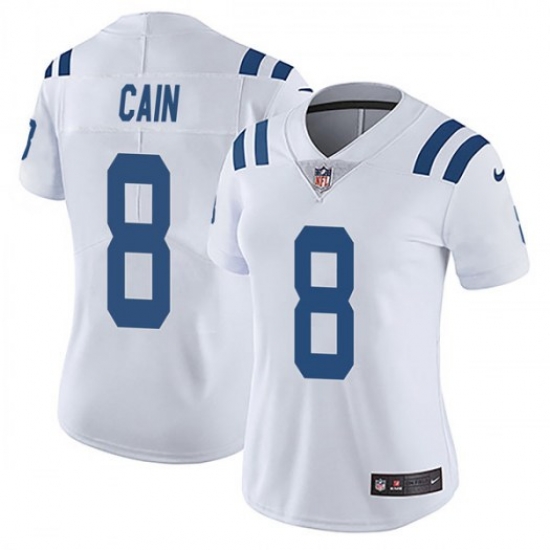 Women Nike Deon Cain Indianapolis Colts Limited White Vapor Untouchable Jersey Women Nike Deon Cain Indianapolis Colts Limited White Vapor Untouchable Jersey