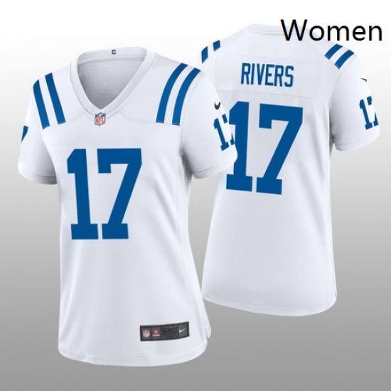 Women Nike Indianapolis Colts 17 Philip Rivers White Vapor Limited Stitched NFL Jersey Women Nike Indianapolis Colts 17 Philip Rivers White Vapor Limited Stitched NFL Jersey