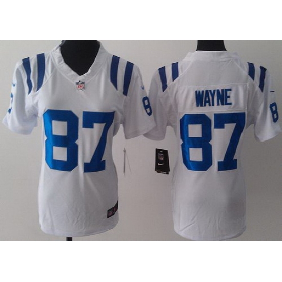 Women Nike Indianapolis Colts 87 Reggie Wayne White LIMITED Jerseys Women Nike Indianapolis Colts 87 Reggie Wayne White LIMITED Jerseys