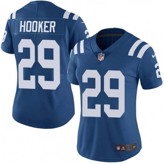 Womens Nike Indianapolis Colts 29 Malik Hooker Royal Blue Team Color Vapor Untouchable Limited Player NFL Jersey Womens Nike Indianapolis Colts 29 Malik Hooker Royal Blue Team Color Vapor Untouchable Limited Player NFL Jersey