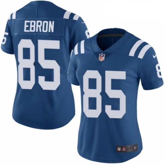 Womens Nike Indianapolis Colts 85 Eric Ebron Royal Blue Team Color Vapor Untouchable Elite Player NFL Jersey Womens Nike Indianapolis Colts 85 Eric Ebron Royal Blue Team Color Vapor Untouchable Elite Player NFL Jersey