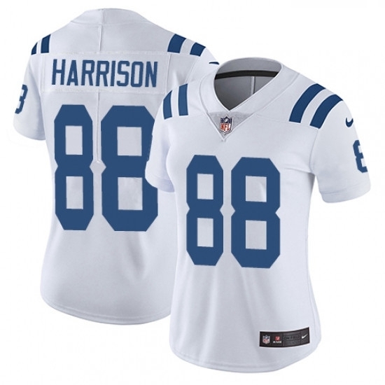 Womens Nike Indianapolis Colts 88 Marvin Harrison White Vapor Untouchable Limited Player NFL Jersey Womens Nike Indianapolis Colts 88 Marvin Harrison White Vapor Untouchable Limited Player NFL Jersey