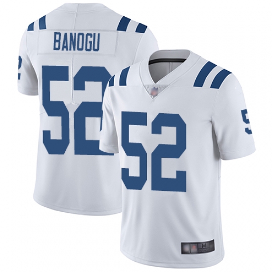 Colts 52 Ben Banogu White Youth Stitched Football Vapor Untouchable Limited Jersey Colts 52 Ben Banogu White Youth Stitched Football Vapor Untouchable Limited Jersey