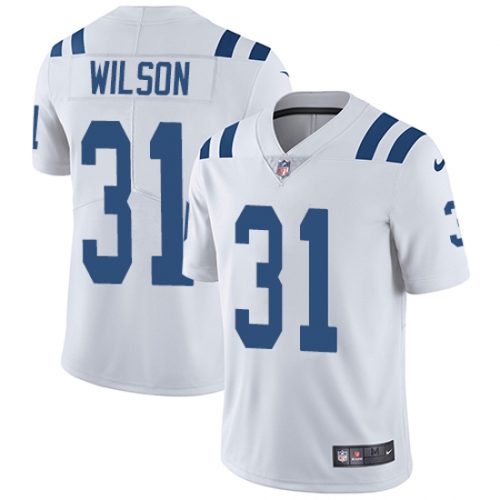 Nike Colts #31 Quincy Wilson White Youth Stitched NFL Vapor Untouchable Limited Jersey Nike Colts #31 Quincy Wilson White Youth Stitched NFL Vapor Untouchable Limited Jersey