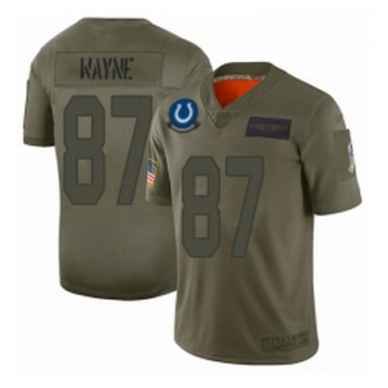 Youth Indianapolis Colts 87 Reggie Wayne Limited Camo 2019 Salute to Service Football Jersey Youth Indianapolis Colts 87 Reggie Wayne Limited Camo 2019 Salute to Service Football Jersey