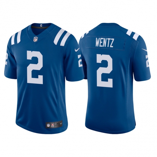 Youth Indianapolis Colts Carson Wentz 2 Blue Vapor Limited Jersey Youth Indianapolis Colts Carson Wentz 2 Blue Vapor Limited Jersey