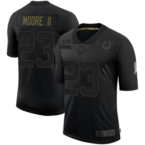 Youth Indianapolis Colts Kenny Moore II Limited 2020 Salute To Service Jersey Black Youth Indianapolis Colts Kenny Moore II Limited 2020 Salute To Service Jersey Black