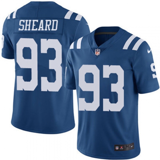 Youth Nike Colts #93 Jabaal Sheard Royal Blue Team Color Stitched NFL Vapor Untouchable Limited Jersey Youth Nike Colts #93 Jabaal Sheard Royal Blue Team Color Stitched NFL Vapor Untouchable Limited Jersey