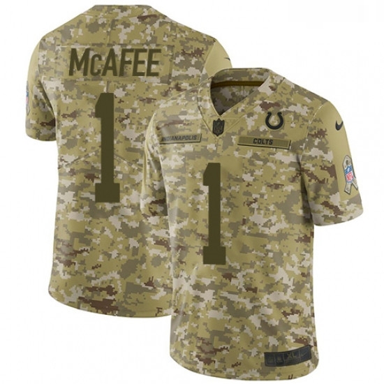 Youth Nike Indianapolis Colts 1 Pat McAfee Limited Camo 2018 Salute to Service NFL Jersey Youth Nike Indianapolis Colts 1 Pat McAfee Limited Camo 2018 Salute to Service NFL Jersey