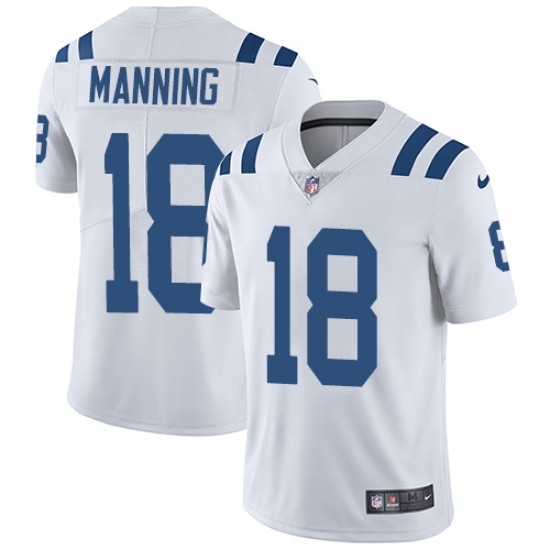 Youth Nike Indianapolis Colts 18 Peyton Manning White Vapor Untouchable Limited Player NFL Jersey Youth Nike Indianapolis Colts 18 Peyton Manning White Vapor Untouchable Limited Player NFL Jersey