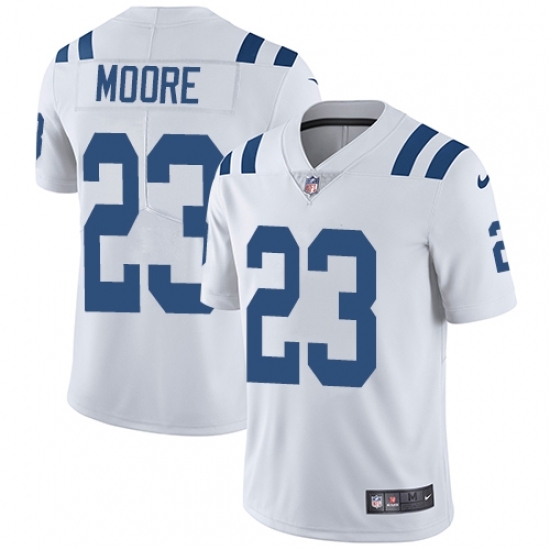 Youth Nike Indianapolis Colts #23 Kenny Moore White Vapor Untouchable Limited Player NFL Jersey Youth Nike Indianapolis Colts #23 Kenny Moore White Vapor Untouchable Limited Player NFL Jersey