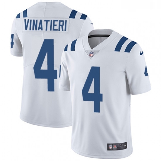 Youth Nike Indianapolis Colts 4 Adam Vinatieri White Vapor Untouchable Limited Player NFL Jersey Youth Nike Indianapolis Colts 4 Adam Vinatieri White Vapor Untouchable Limited Player NFL Jersey