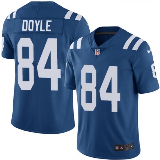 Youth Nike Indianapolis Colts 84 Jack Doyle Elite Royal Blue Team Color NFL Jersey Youth Nike Indianapolis Colts 84 Jack Doyle Elite Royal Blue Team Color NFL Jersey