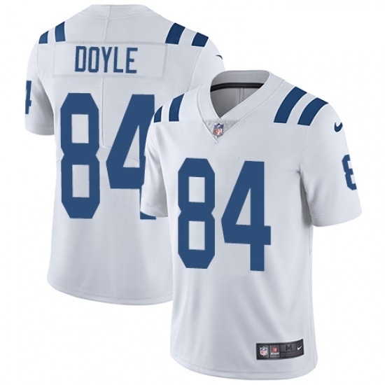 Youth Nike Indianapolis Colts 84 Jack Doyle Elite White NFL Jersey Youth Nike Indianapolis Colts 84 Jack Doyle Elite White NFL Jersey