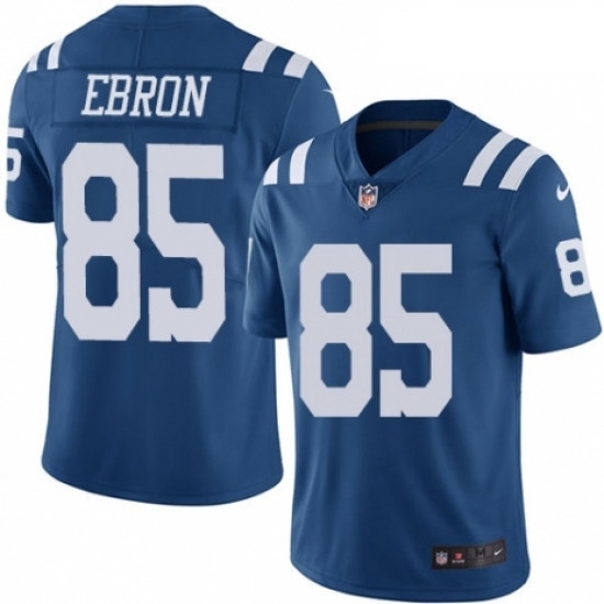 Youth Nike Indianapolis Colts 85 Eric Ebron Limited Royal Blue Rush Vapor Untouchable NFL Jersey Youth Nike Indianapolis Colts 85 Eric Ebron Limited Royal Blue Rush Vapor Untouchable NFL Jersey