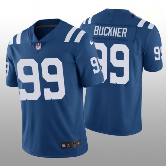 Youth Nike Indianapolis Colts 99 Deforest Buckner Blue Vapor Limited Stitched NFL Jersey Youth Nike Indianapolis Colts 99 Deforest Buckner Blue Vapor Limited Stitched NFL Jersey