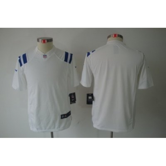 Youth Nike Indianapolis Colts Blank White Color Limited Jerseys Youth Nike Indianapolis Colts Blank White Color Limited Jerseys