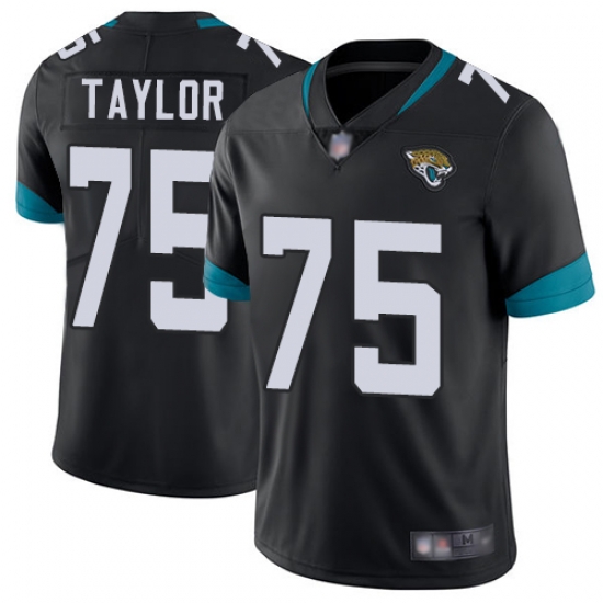 Jaguars 75 Jawaan Taylor Black Team Color Men Stitched Football Vapor Untouchable Limited Jersey Jaguars 75 Jawaan Taylor Black Team Color Men Stitched Football Vapor Untouchable Limited Jersey