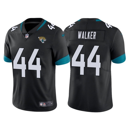 Men Jacksonville Jaguars 44 Travon Walker Black Vapor Untouchable Limited Stitched Jersey Men Jacksonville Jaguars 44 Travon Walker Black Vapor Untouchable Limited Stitched Jersey