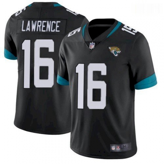 Men Jacksonville Jaguars Trevor Lawrence Black 2021 Draft Jersey Men Jacksonville Jaguars Trevor Lawrence Black 2021 Draft Jersey