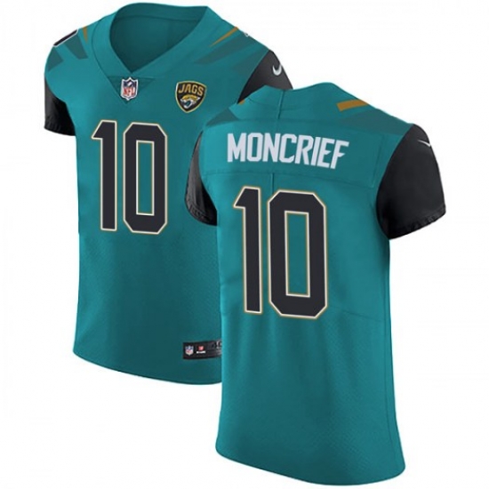 Men Nike Donte Moncrief Jacksonville Jaguars Elite Teal Team Color Vapor Untouchable Team Color Jersey Men Nike Donte Moncrief Jacksonville Jaguars Elite Teal Team Color Vapor Untouchable Team Color Jersey