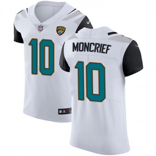 Men Nike Donte Moncrief Jacksonville Jaguars Elite White Vapor Untouchable Jersey Men Nike Donte Moncrief Jacksonville Jaguars Elite White Vapor Untouchable Jersey