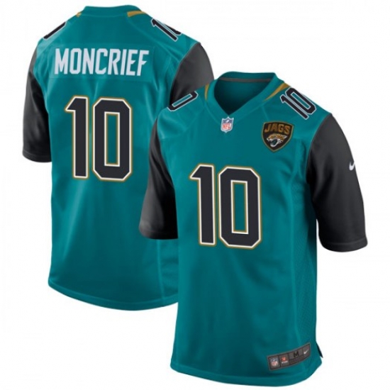 Men Nike Donte Moncrief Jacksonville Jaguars Game Teal Team Color Jersey Men Nike Donte Moncrief Jacksonville Jaguars Game Teal Team Color Jersey