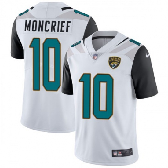Men Nike Donte Moncrief Jacksonville Jaguars Limited White Vapor Untouchable Jersey Men Nike Donte Moncrief Jacksonville Jaguars Limited White Vapor Untouchable Jersey