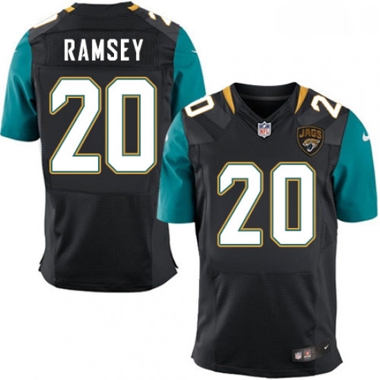 Men Nike Jacksonville Jaguars 20 Jalen Ramsey Black Alternate Vapor Untouchable Elite Player NFL Jersey Men Nike Jacksonville Jaguars 20 Jalen Ramsey Black Alternate Vapor Untouchable Elite Player NFL Jersey