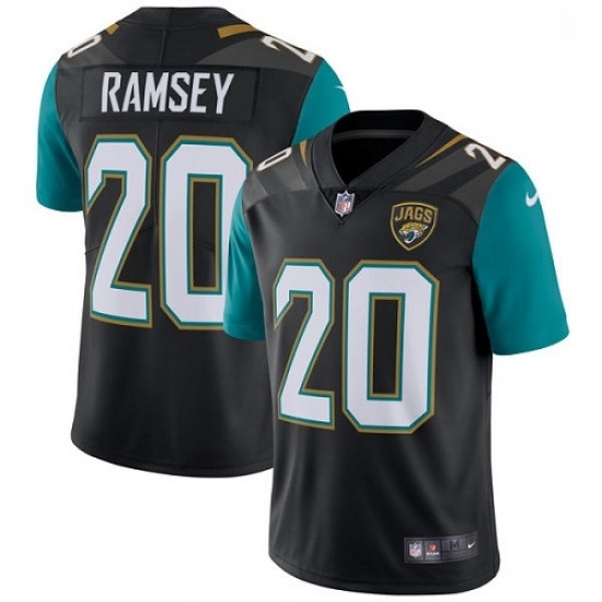 Men Nike Jacksonville Jaguars 20 Jalen Ramsey Black Alternate Vapor Untouchable Limited Player NFL Jersey Men Nike Jacksonville Jaguars 20 Jalen Ramsey Black Alternate Vapor Untouchable Limited Player NFL Jersey